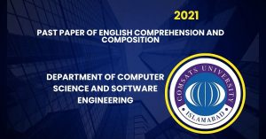 Paper Of English Comprehension And Composition Department Of Computer Science and Software Engineering